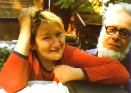 Нонна Слепакова и Лев Мочалов. 80-е